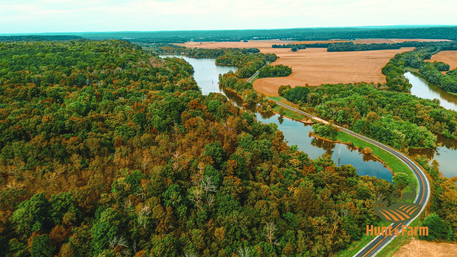 64 acre Recreational and River Tract in beautiful Pope County